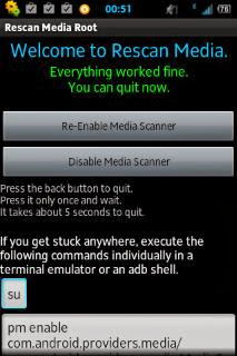 Rescan Media Root Apk Terbaru