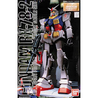 Bandai MG 1/100 RX-78-2 GUNDAM English Color Guide & Paint Conversion Chart