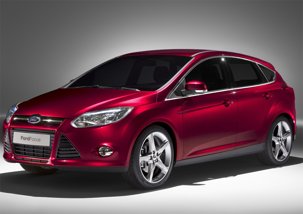 Ford Focus ST 2012