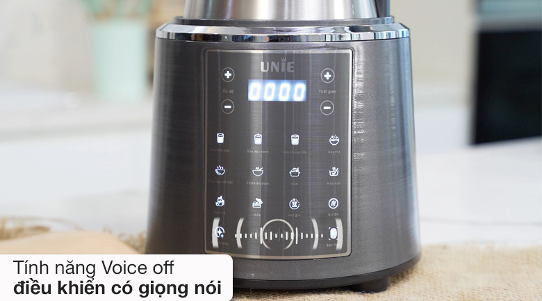 Máy làm sữa hạt Unie V6S - Voice off