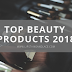 My Top Beauty Products 2018