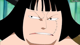 ワンピースアニメ シャボンディ諸島編 405話 戦桃丸 | ONE PIECE Episode 405