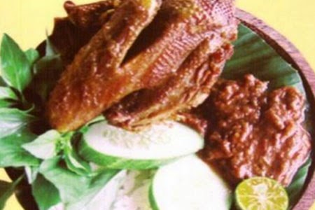 Resep Bebek Goreng Sambal Penyet  Resep Cara Membuat 