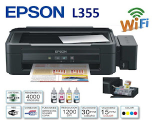 Toda la Información sobre la Impresora Multifuncional Epson EcoTank L355. Especificaciones, Precio, Drivers, Manuales de Usuario y Más