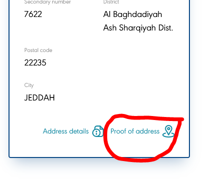 Registration Of National Address - saudi arabia