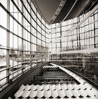 Salt Lake City Library - Brandon Allen Photography - Hasselblad 500cm