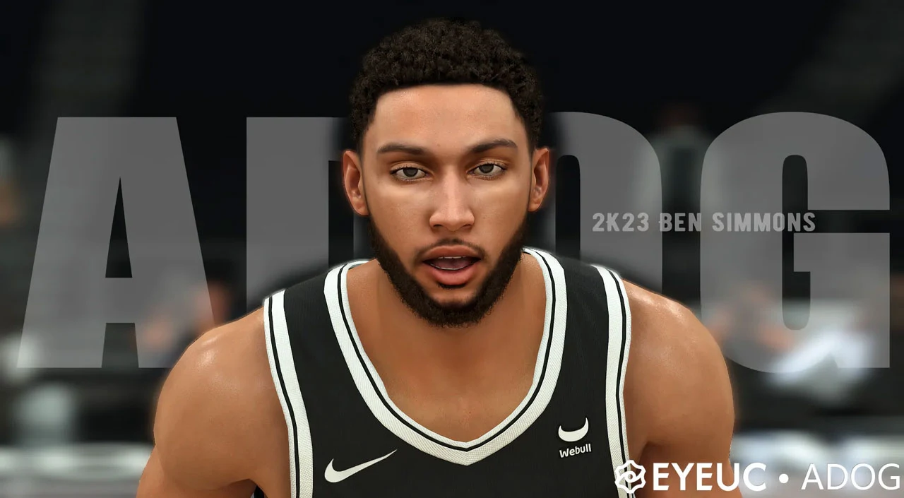 NBA 2K23 Ben Simmons Cyberface & Body Update