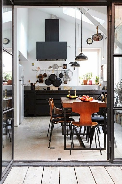 47 Desain  Dapur  dan  Ruang  Makan  Minimalis Sederhana Yang 