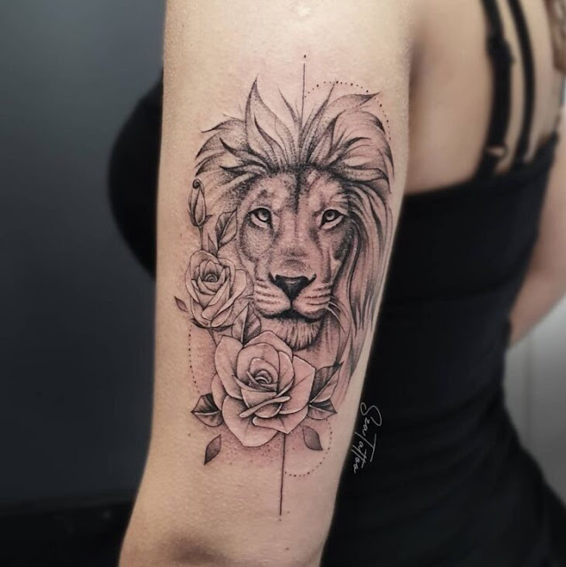 Tatuagem Leão - 108 ideias para se inspirar