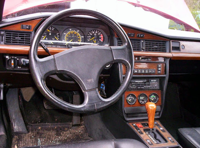 mercedes w201 190e amg interior