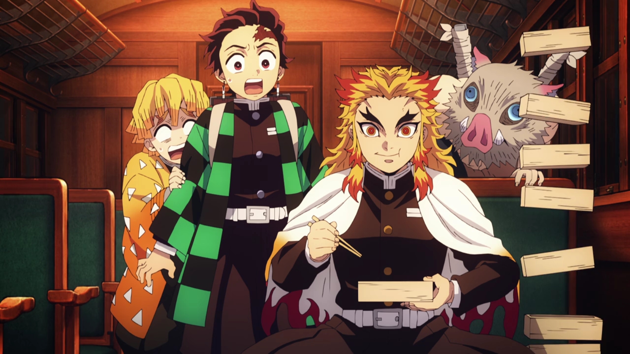 Frases y Diálogos del Cine: Frases de la película: Demon Slayer: El tren  infinito (Kimetsu no Yaiba: Mugen Ressha-Hen) de Haruo Sotozaki – 2020 /  Japón