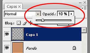 Los motivos en Photoshop