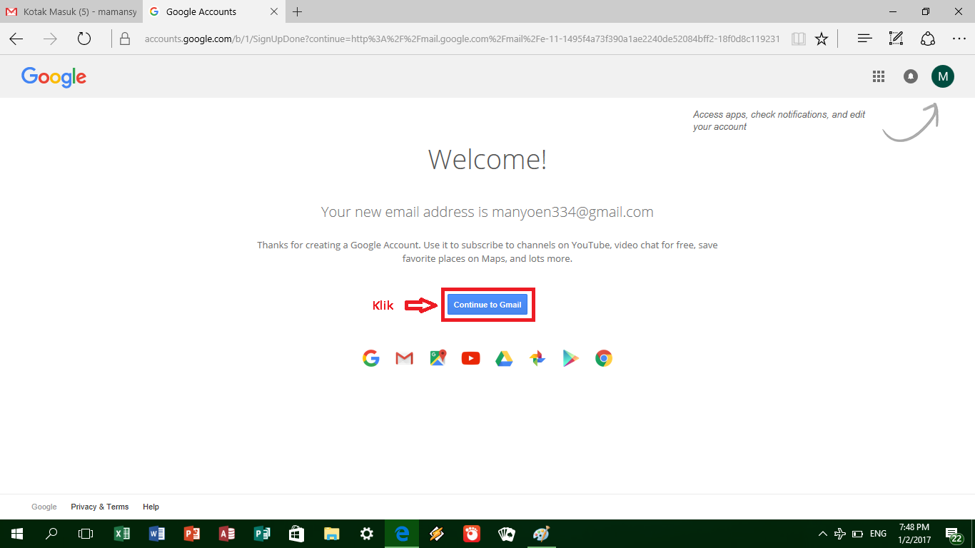 Pengertian Gmail Fungsi Gmail Dan Cara Membuat Akun Gmail