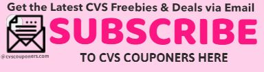 join cvs couponers to subcribe to cvs  freebies