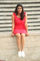 Shravya Reddy in Short Tight Red Dress Spicy Pics ~  Exclusive Pics 051.JPG