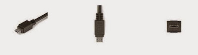 Berbagai Macam Jenis Konektor USB