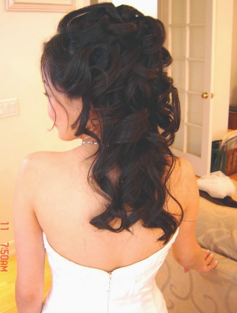 hairstyles for long hair wedding bridesmaid hairstyles for long hair