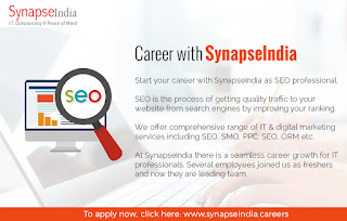 SynapseIndia career