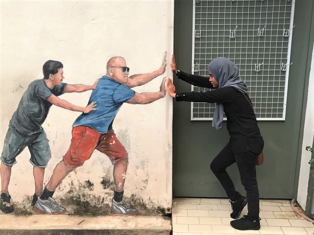 Short Vacay In Penang│ Penang Street Art 