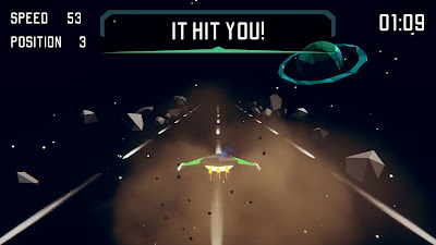 Space Wave Race Game Screenshot 2