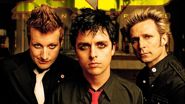 Green Day, Billie Joe Armstrong, Mike Dirnt, Tré Cool