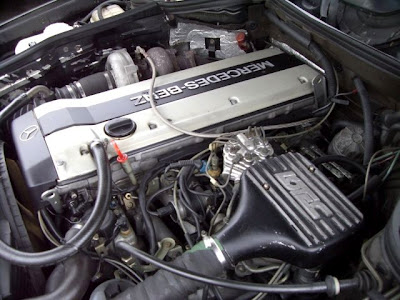 w124 engine turbo