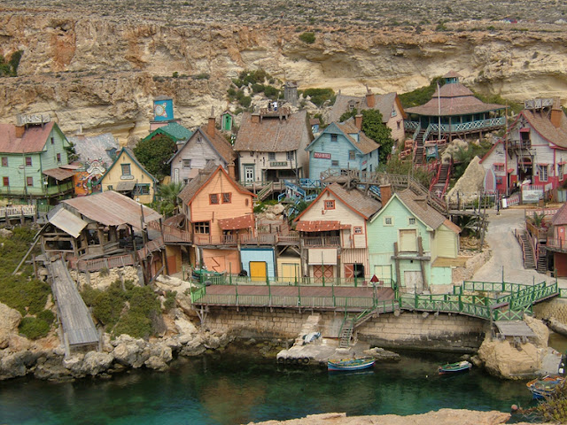 Popeye Village - Malta 