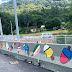 Rota da Arte Urbana homenageia Mirelo na ponte do Bairro Garcia - Blumenau