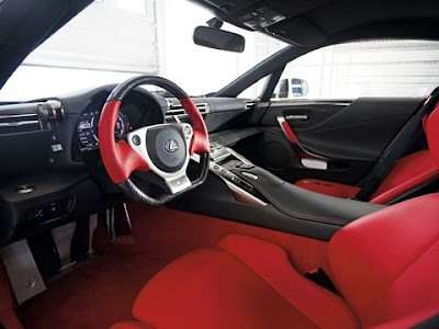 Design Lexus LFA Pictures