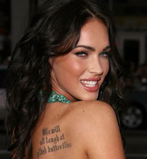 Celebrity Tattoos Collections