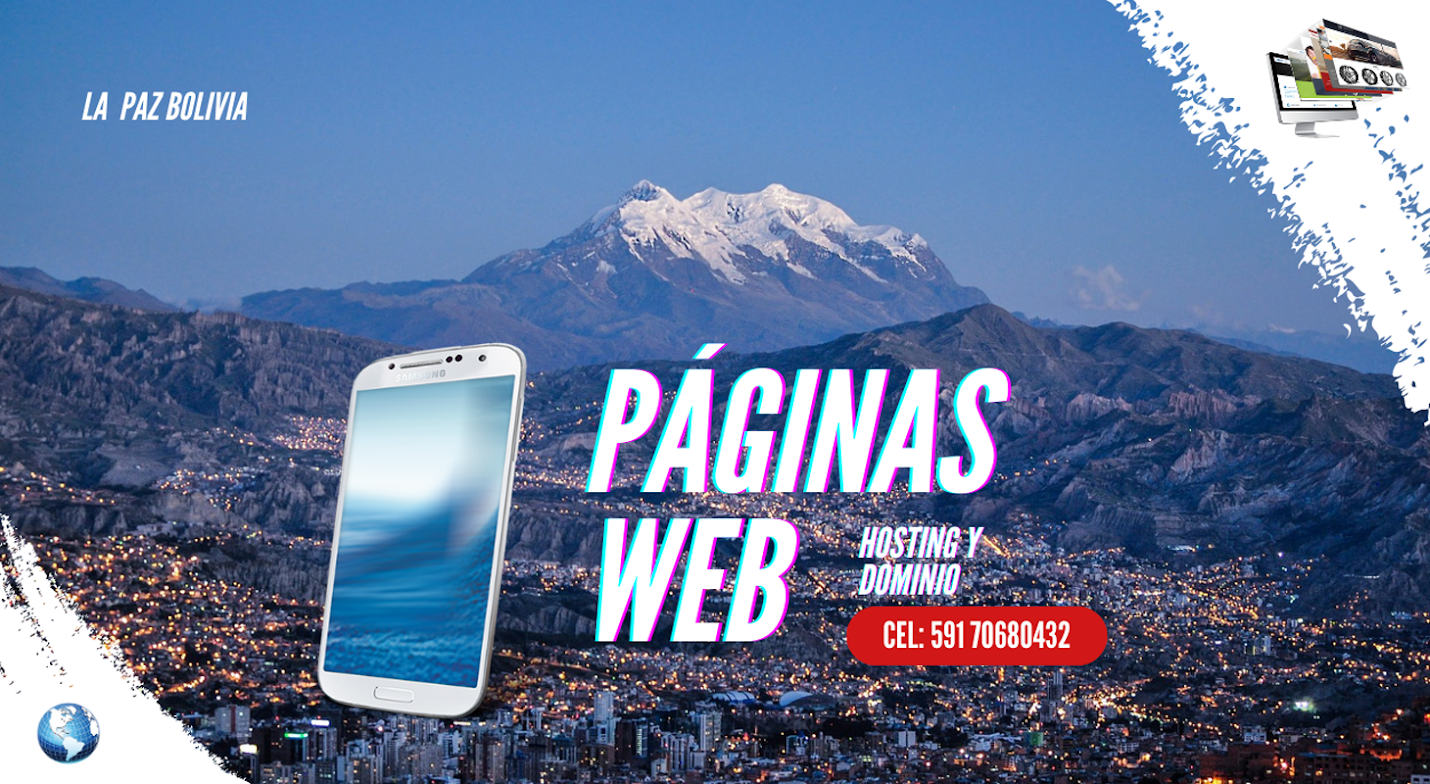 Expertos en diseño web y tiendas online en La Paz