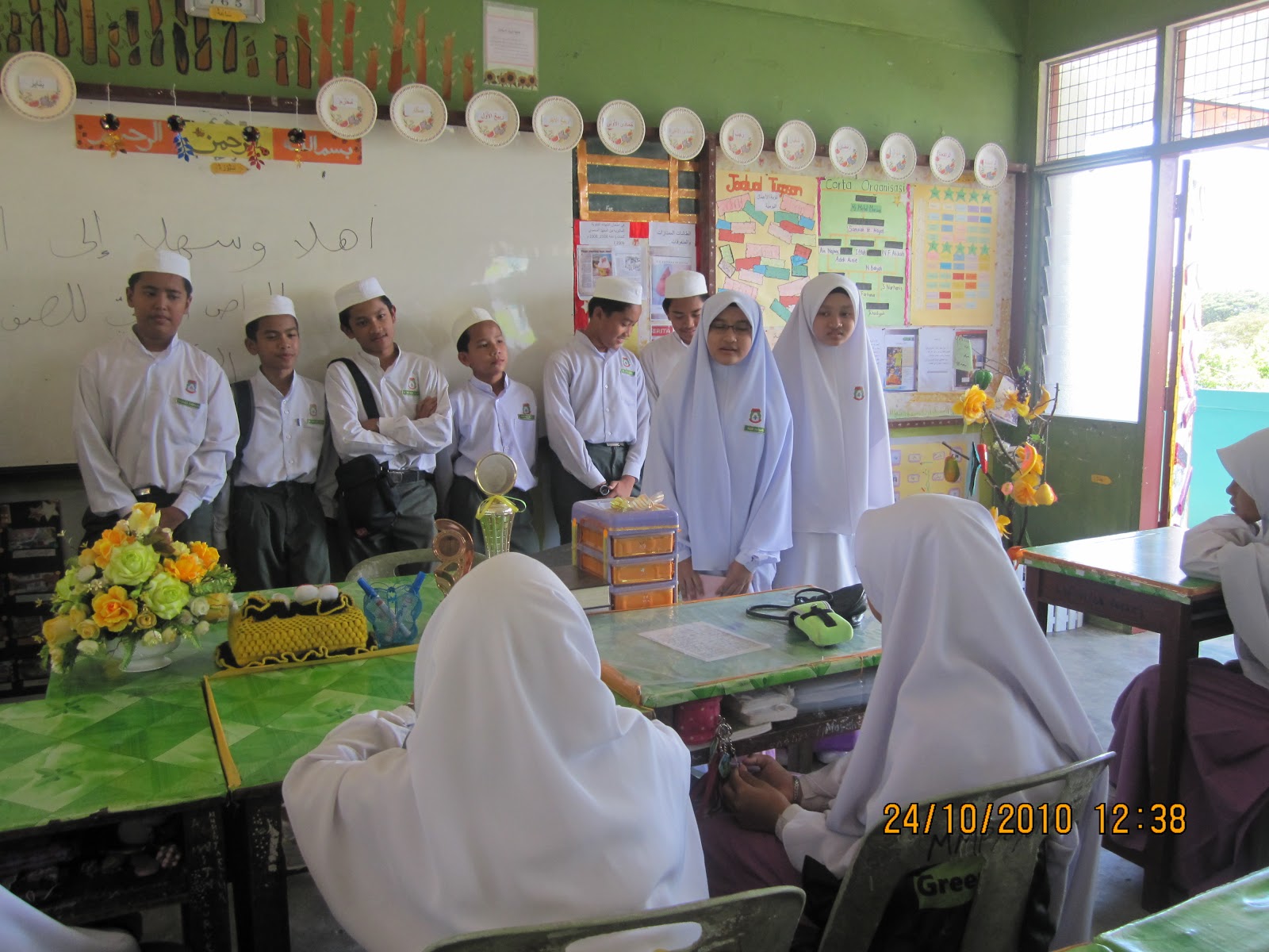 Kelas Khas Bahasa Arab: February 2013