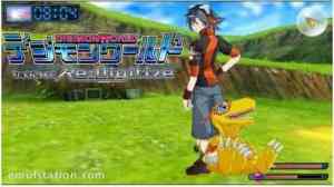 Digimon World Re:Digitize (English Patched) PSP ISO