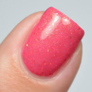 berry crelly nail polish