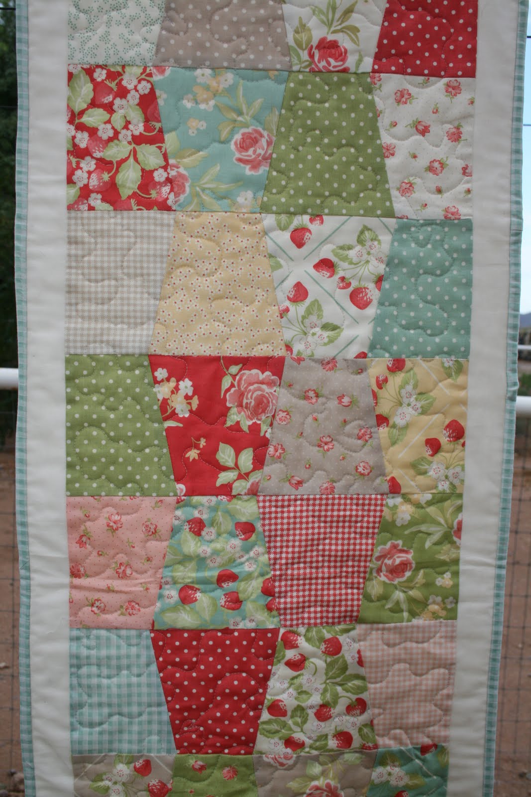 charm and little use table easy pack/squares runner fat quarters very using super a  waste to using