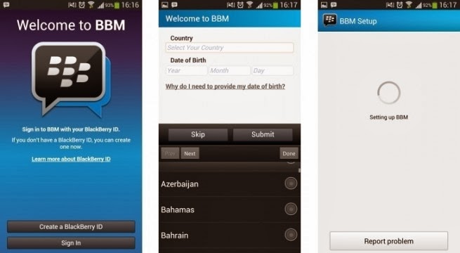 Download Blackberry Messenger [BBM] For Gingerbread - Bpa2m