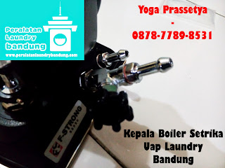 Dokumentasi Instalasi dan Pengiriman Kepala Boiler Setrika Uap (BANDUNG)