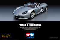 Tamiya 1/12 Porsche Carrera GT (12050) Color Guide & Paint Conversion Chart