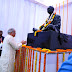 मुख्यमंत्री भूपेश बघेल ने कलेक्ट्रेट परिसर में छत्तीसगढ़ महतारी की प्रतिमा का किया अनावरण