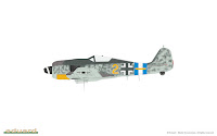 Eduard 1/48 Fw 190A-8/R2 (84114) Colour Guide & Paint Conversion Chart