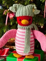 PATRON GRATIS PINGÜINO AMIGURUMI 1189