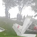 BREAKING NEWS: Pesawat Ultralight Jatuh di BSD Tangsel, 3 Orang Dikabarkan Meninggal 