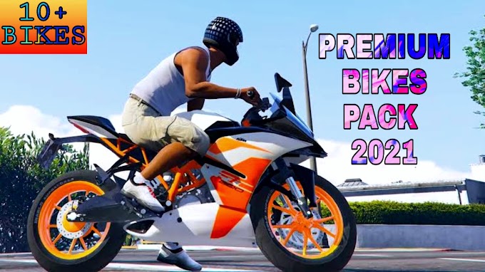PREMIUM BIKES MODPACK 2021 I WIZ GAMERZ