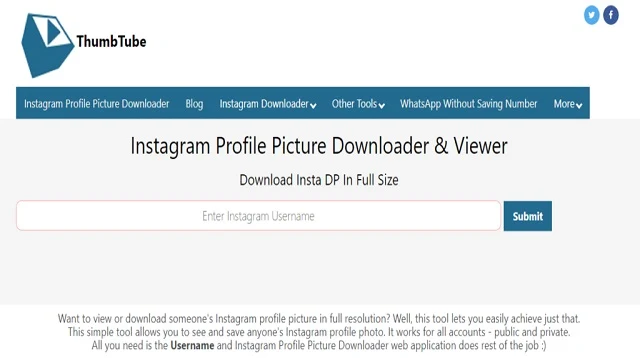 Cara Download Foto Profil IG HD