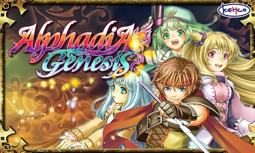 RPG Alphadia Genesis v1.0.0g APK