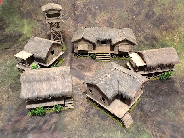 Sarissa and Warbases Huts Together