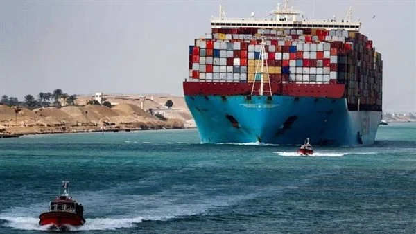 ارتفاع أسعار الشحن البحري العالمية بسب الإضرابات فى البحر الأحمر