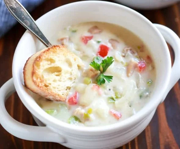 CLAM CHOWDER