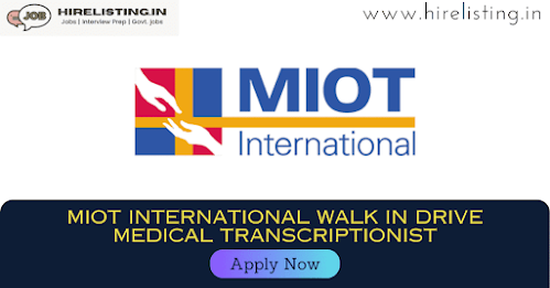 MIOT International Walk in Drive logo