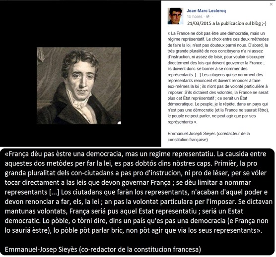 constitucion francesa es lo problèma